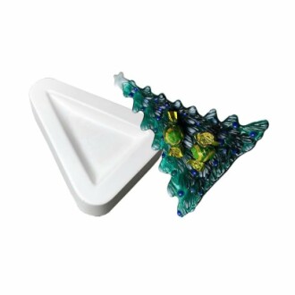Triangle Glass Slumping Mold