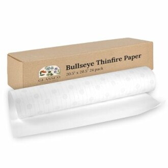 Bullseye Thinfire Kiln Shelf Paper