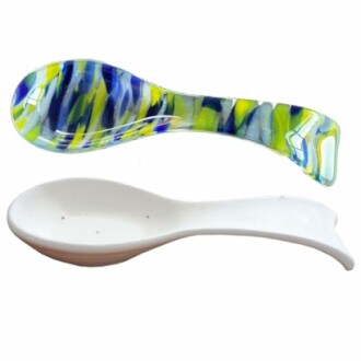 Rainbow Art Glass Slumping Mold