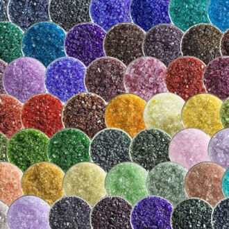 Transparent Coarse Frit MEGA Palette Pack