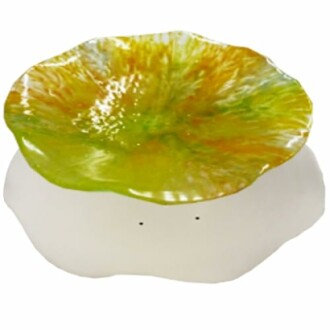 7.25" Small Fluted Bowl Mold