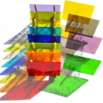 ILLUCKAI 12 Sheets Rainbow