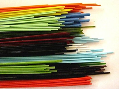 Devardi Glass Handmade COE 90 Spaghetti Stringers