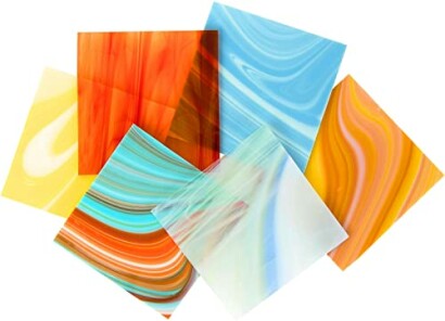 COE 96 Deluxe Fusible Glass Pack