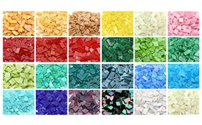 Lanyani's Glass Mosaic Tiles