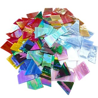 LITMIND Iridescent Stained Glass