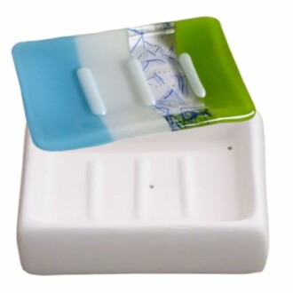 4.25" Soap Dish Slumping Mold
