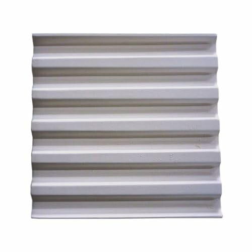 8.5" Medium Interweave Casting Glass Fusing Kiln Mold