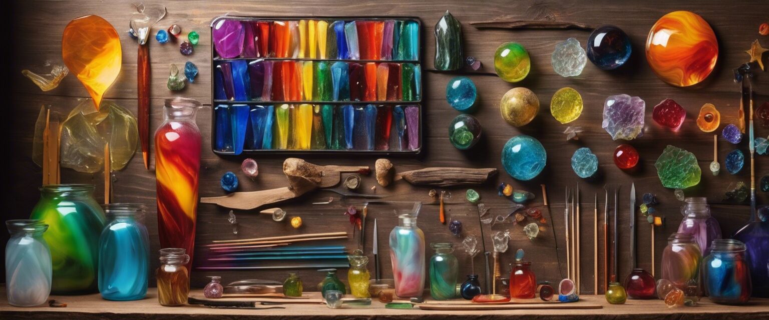 Glass Art Project Kits