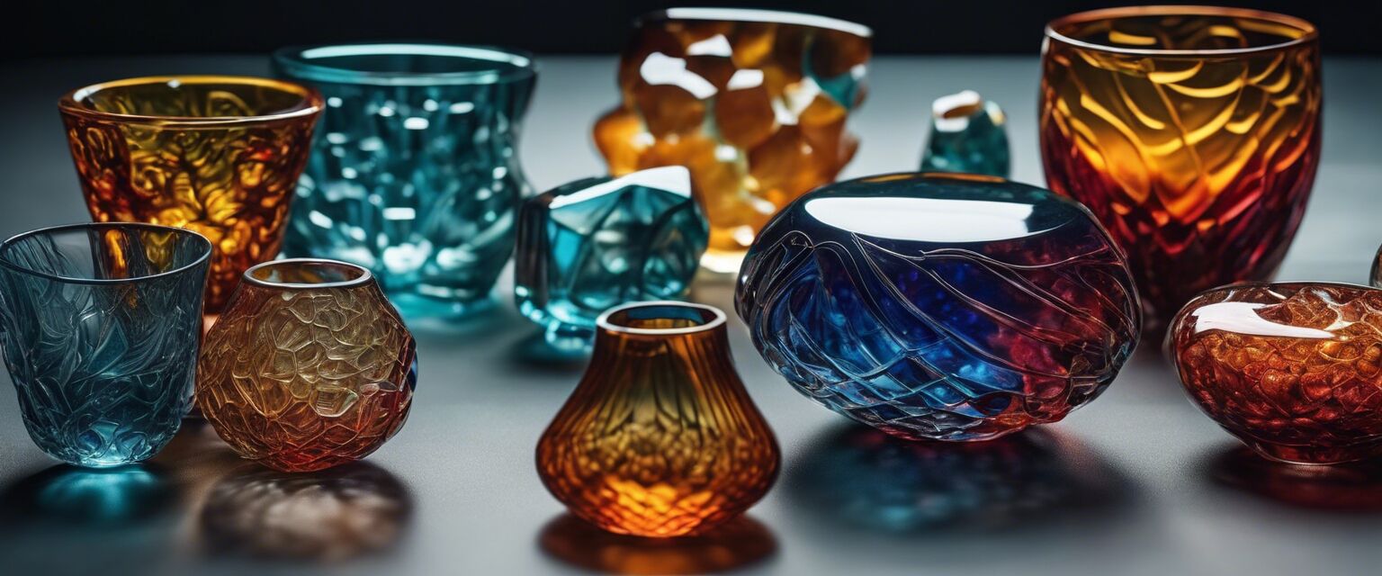 Advanced Glass Art Projects