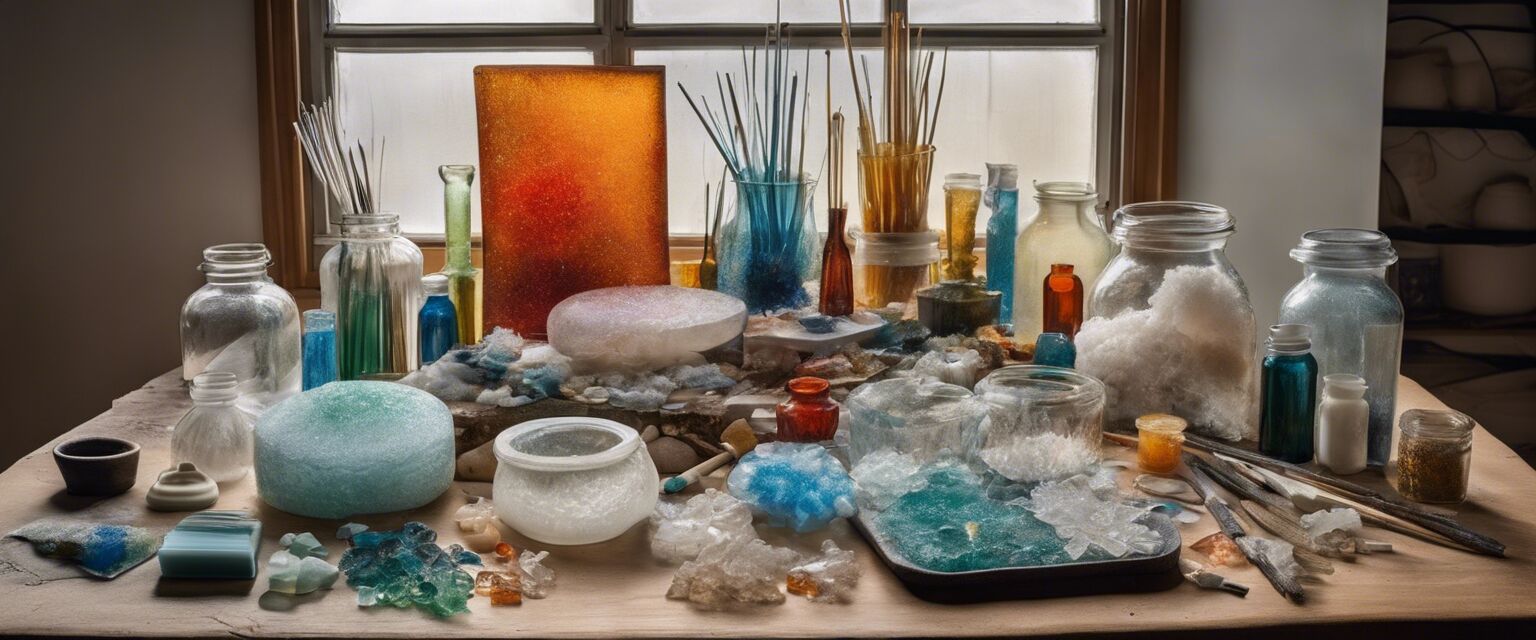 Fusing and Slumping Supplies