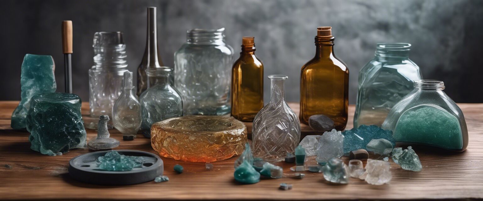Glass Casting Supplies