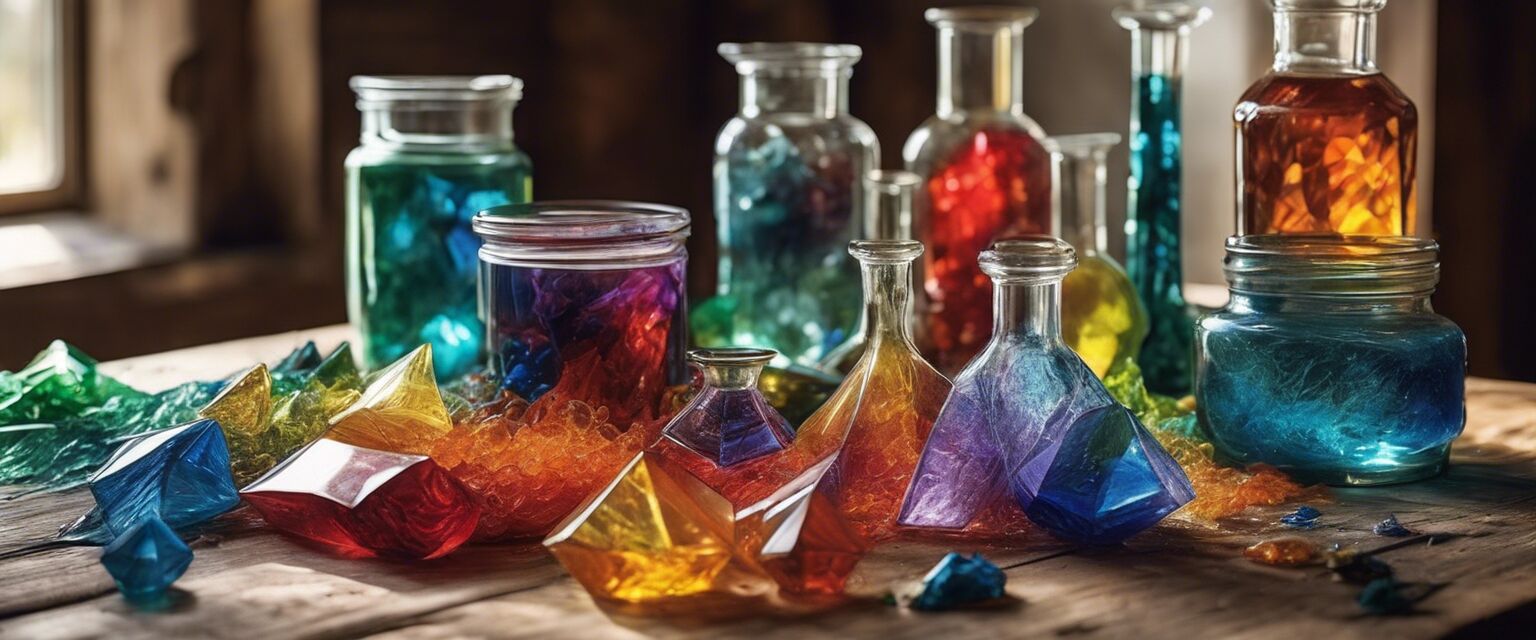 Glass Sheets and Supplies