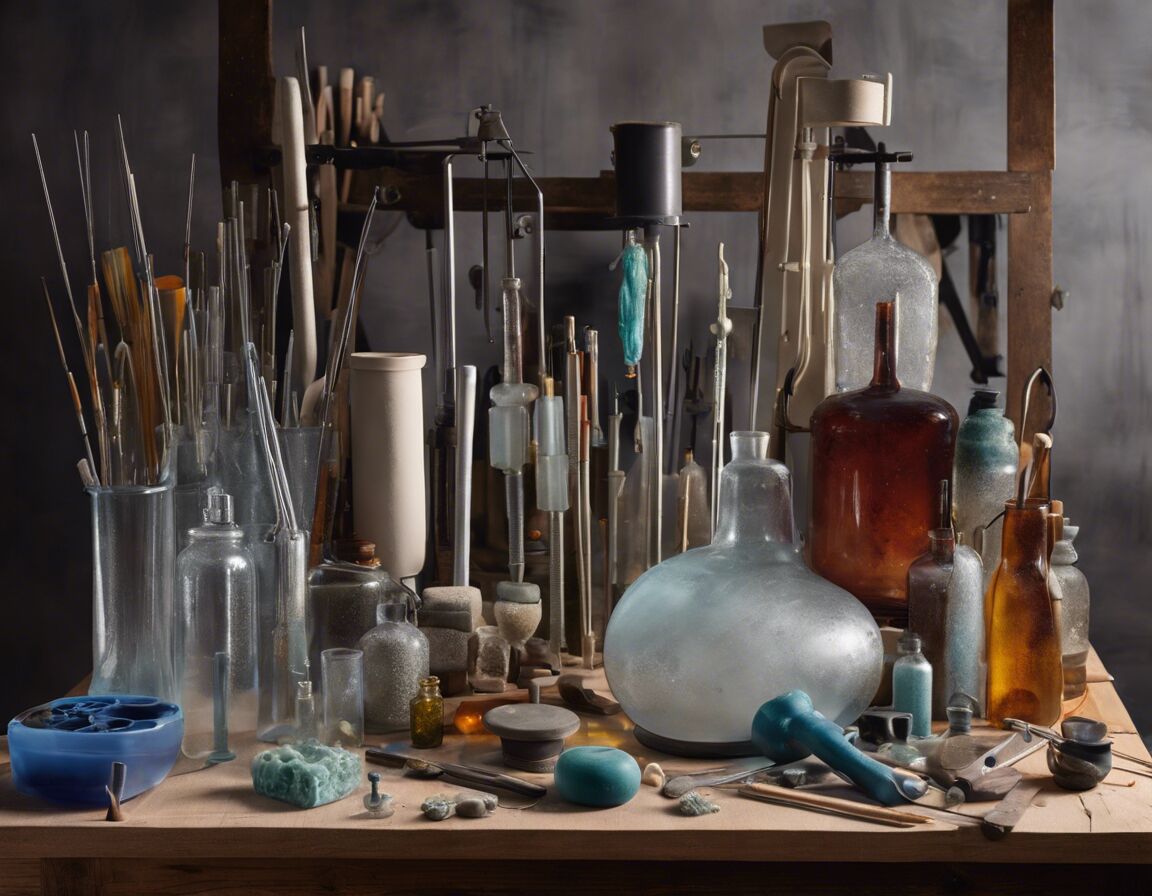 Fusing and Slumping Supplies