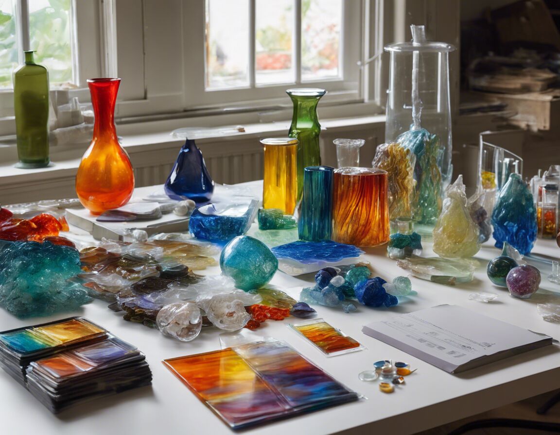 Glass Art Project Kits