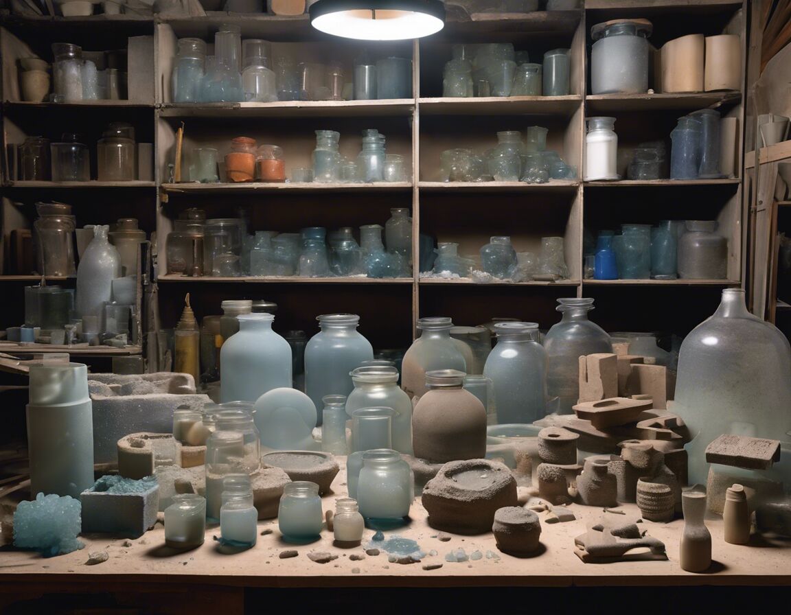 Glass Casting Supplies
