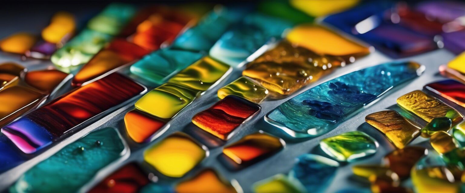 Glass fusing process