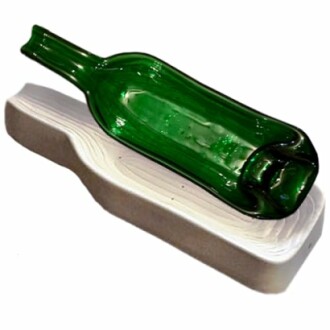 15" Wine Bottle Kiln Mold
