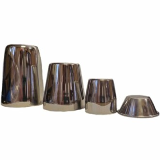 Stainless Steel Cupset Glass Slumping Molds